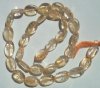 16 inch strand of 12x8mm Citrine Ovals